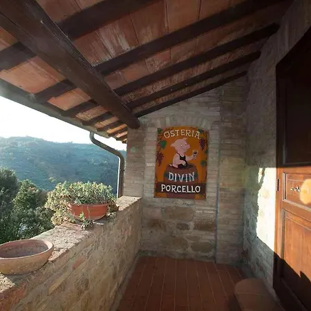 Apartment In Passaggio Di Bettona - Umbrien 43639 Collemancio